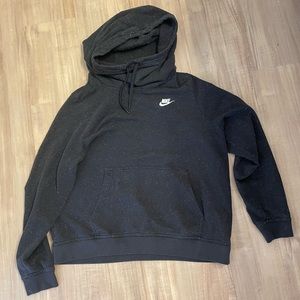 Nike Black Turtleneck hoodie